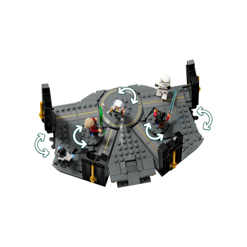 LEGO 75385 Star Wars Pojedynek Ahsoki Tano na Peri